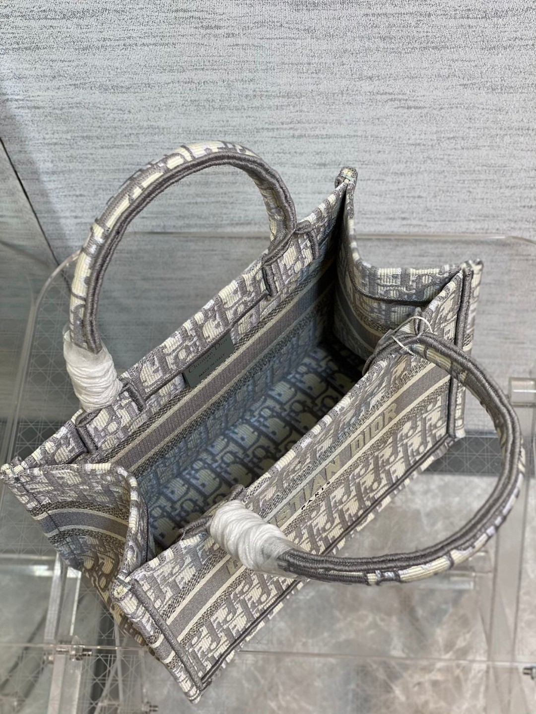 クリスチャンディオール 超美品 26cm Tote ハンドバッグ 2304