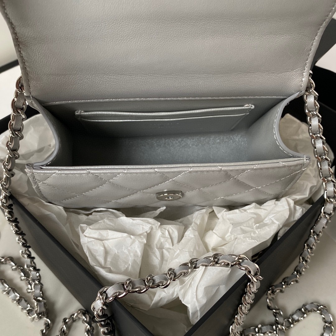 シャネル 極美品 MINI Kelly 2WAY ハンドバッグ
