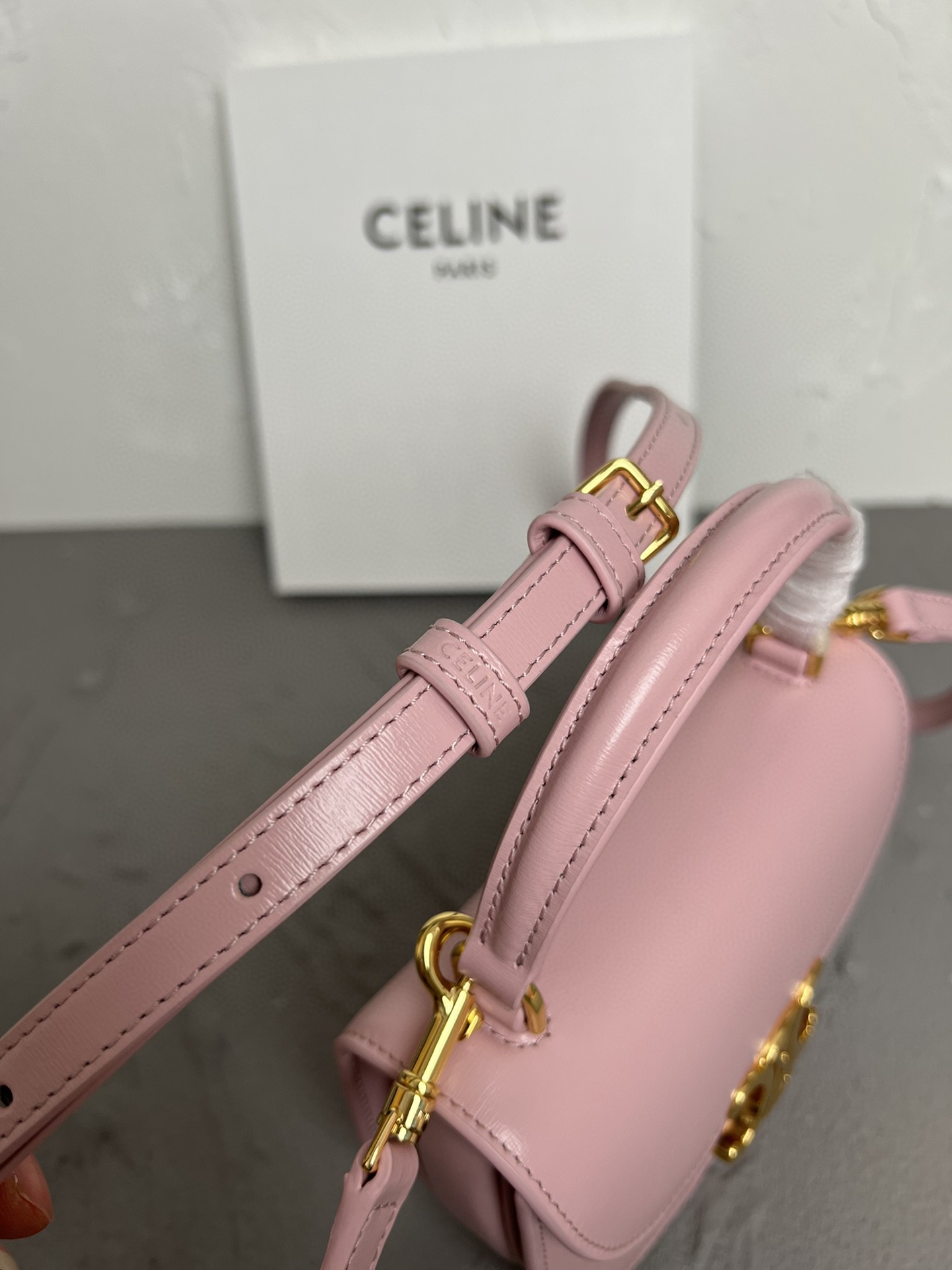 Super品 セリーヌ MINI Besace ショルダーバッグ 2304
