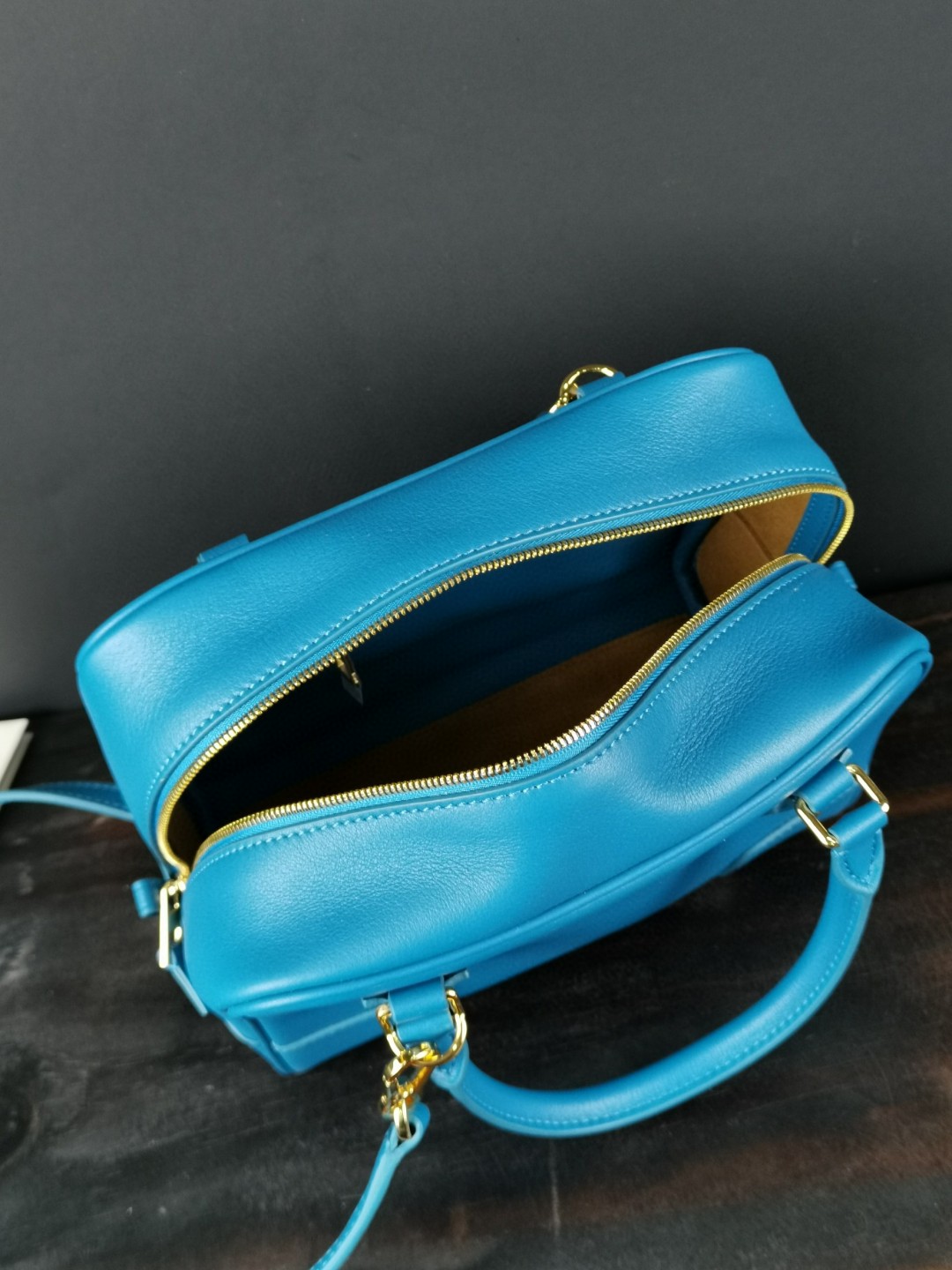 超美品 ロエベ Amazona 20cm 2WAY ハンドバッグ 2304
