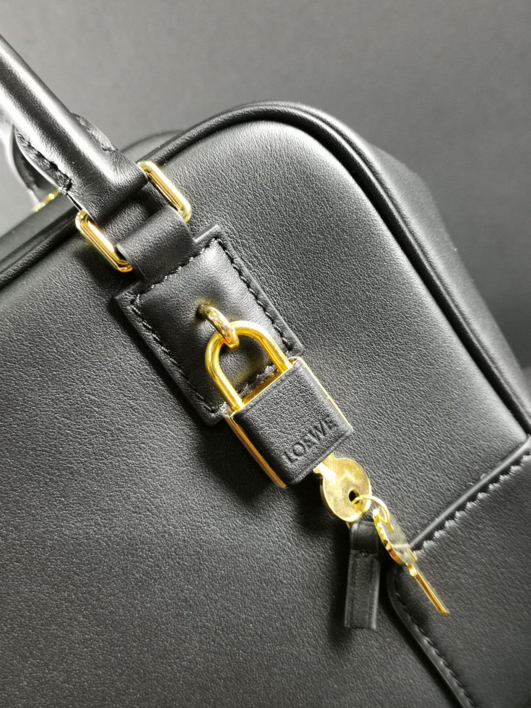 超美品 ロエベ Amazona 20cm 2WAY ハンドバッグ 2304