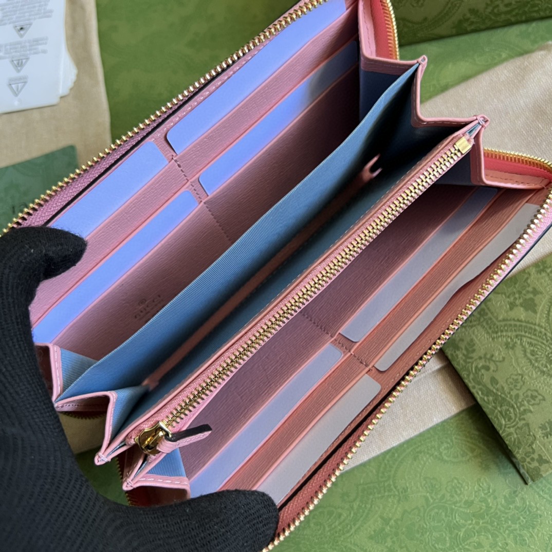 グッチ 2023年新作続々入荷中 L字ファスナー長財布