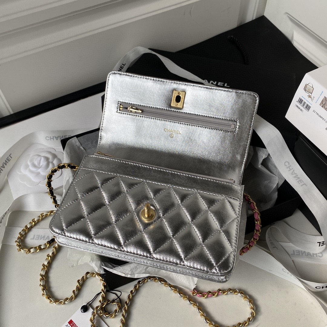 超美品 シャネル MINI チェーンショルダーバッグ 2305CXYJ
