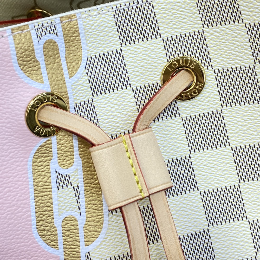 新品値下受付 ルイヴィトン Damier Azur ショルダーバッグ
