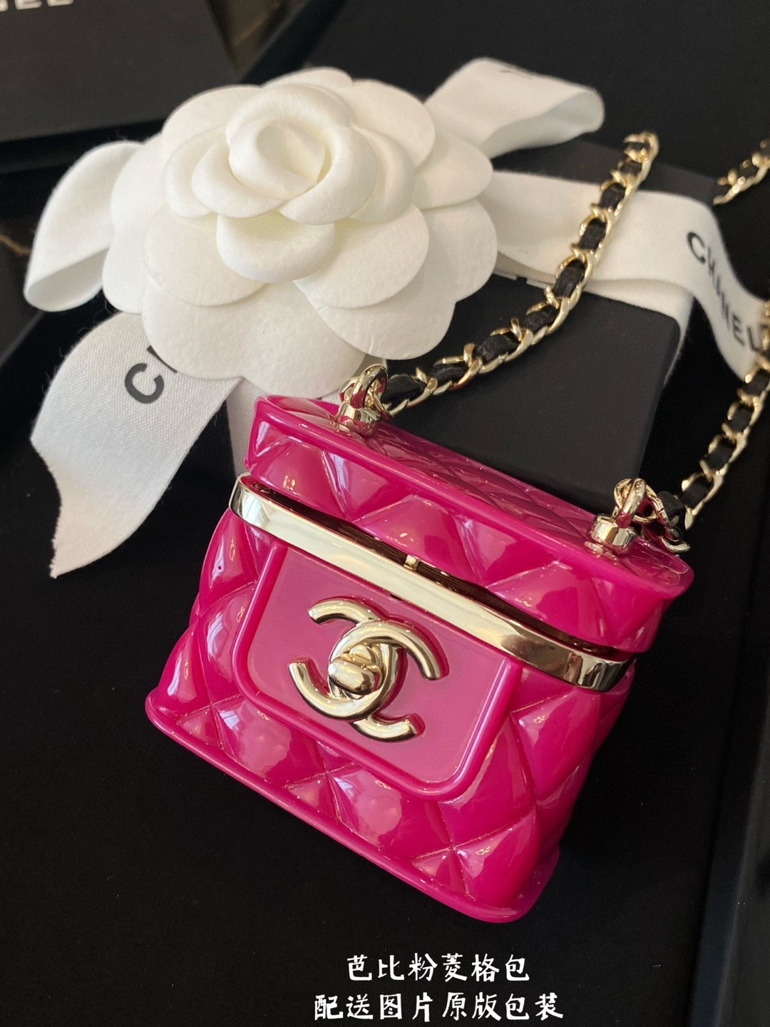 シャネル Super品 mini チェーンショルダーバッグ