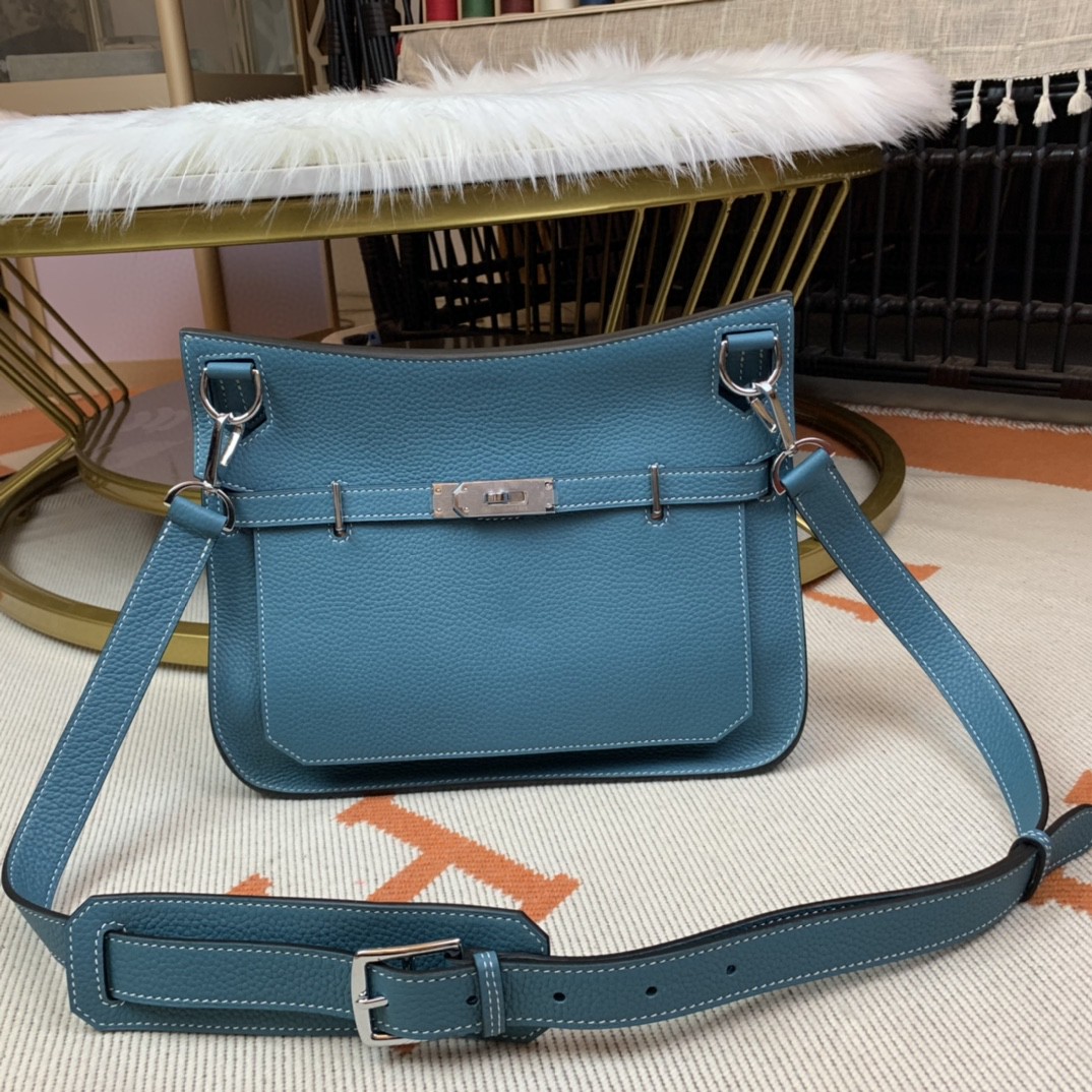 エルメス Jypsiere ジプシエールショルダーバッグ 金具シルバー