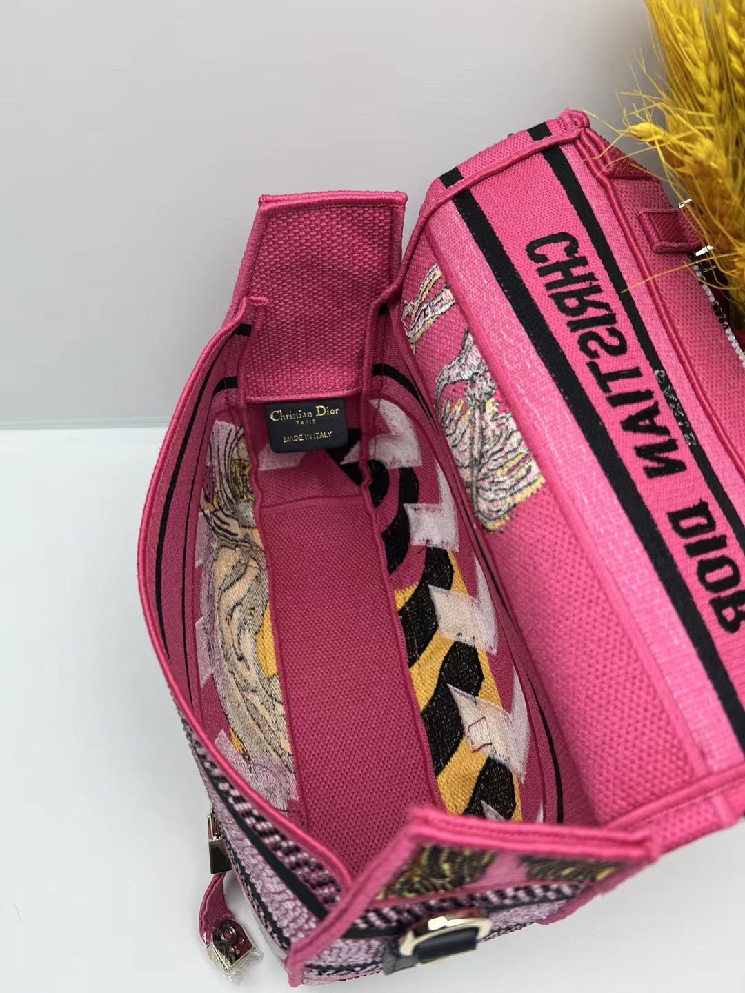 クリスチャンディオール 超美品 Oblique メッセンジャーバッグ