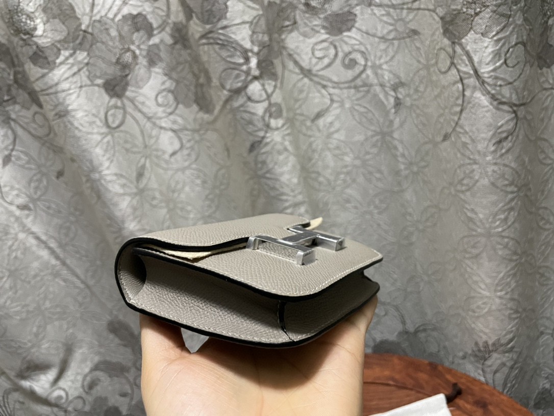 パーフェク エルメス constance コンスタンス slim 金具シルバー