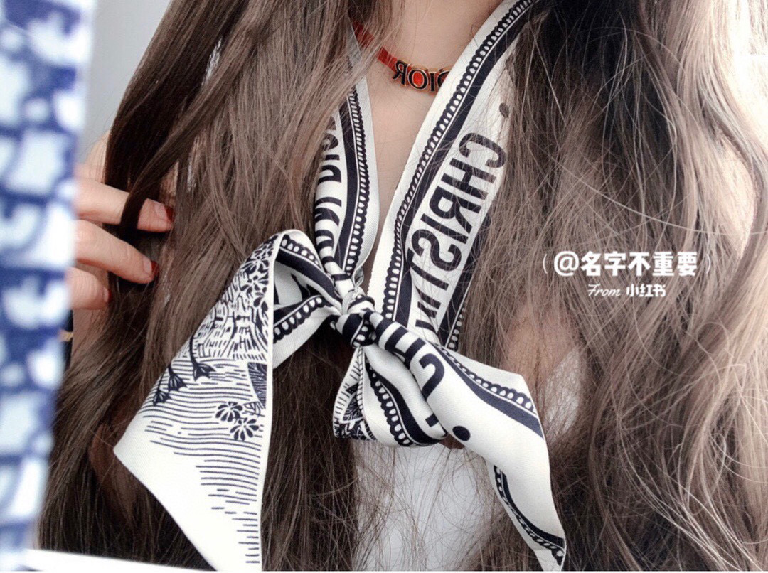 クリスチャンディオール 2023SSヘアバンド バッグ用可