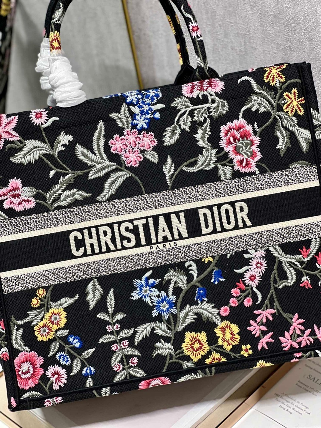 クリスチャンディオール 42cm Book Tote ショッピングバッグ