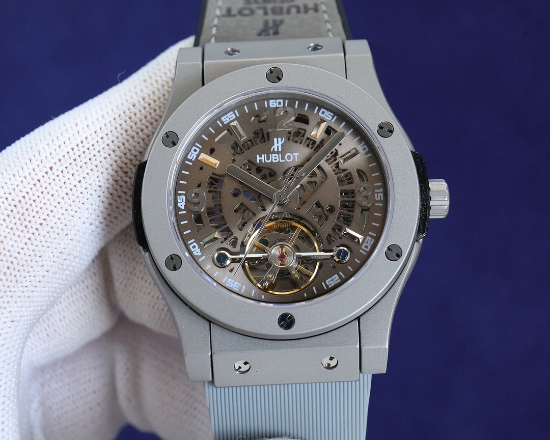ウブロ 新製品 メンズ 自動巻き 腕時計 時計 44mm TSH