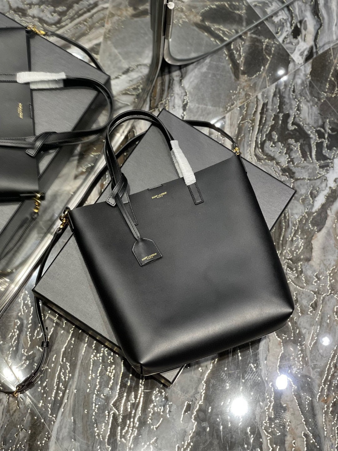 イヴ サンローラン高品質shopping tote bagショッピングバッグ