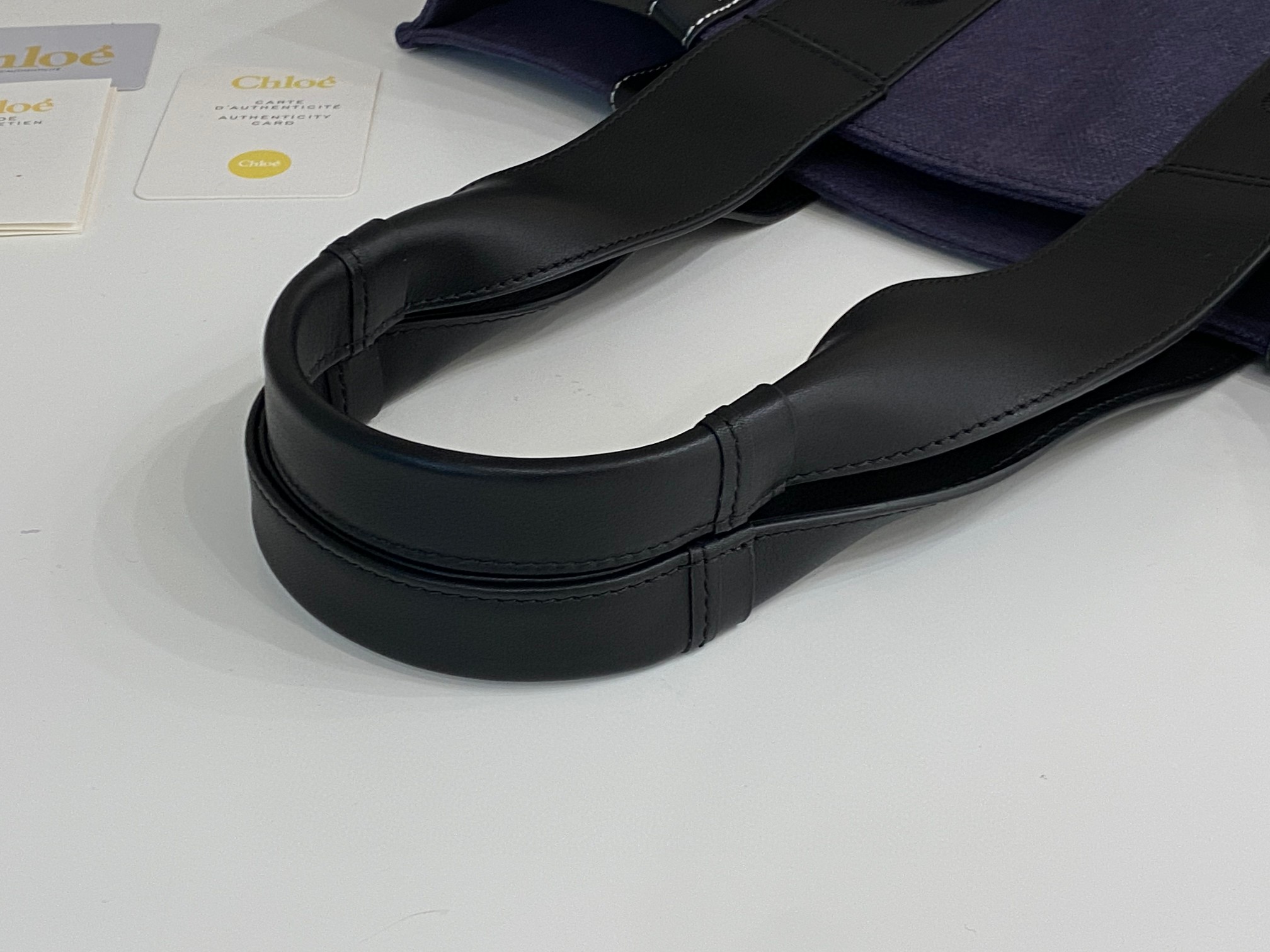 クロエ 高品質 Woody 45cm Tote ハンドバッグ