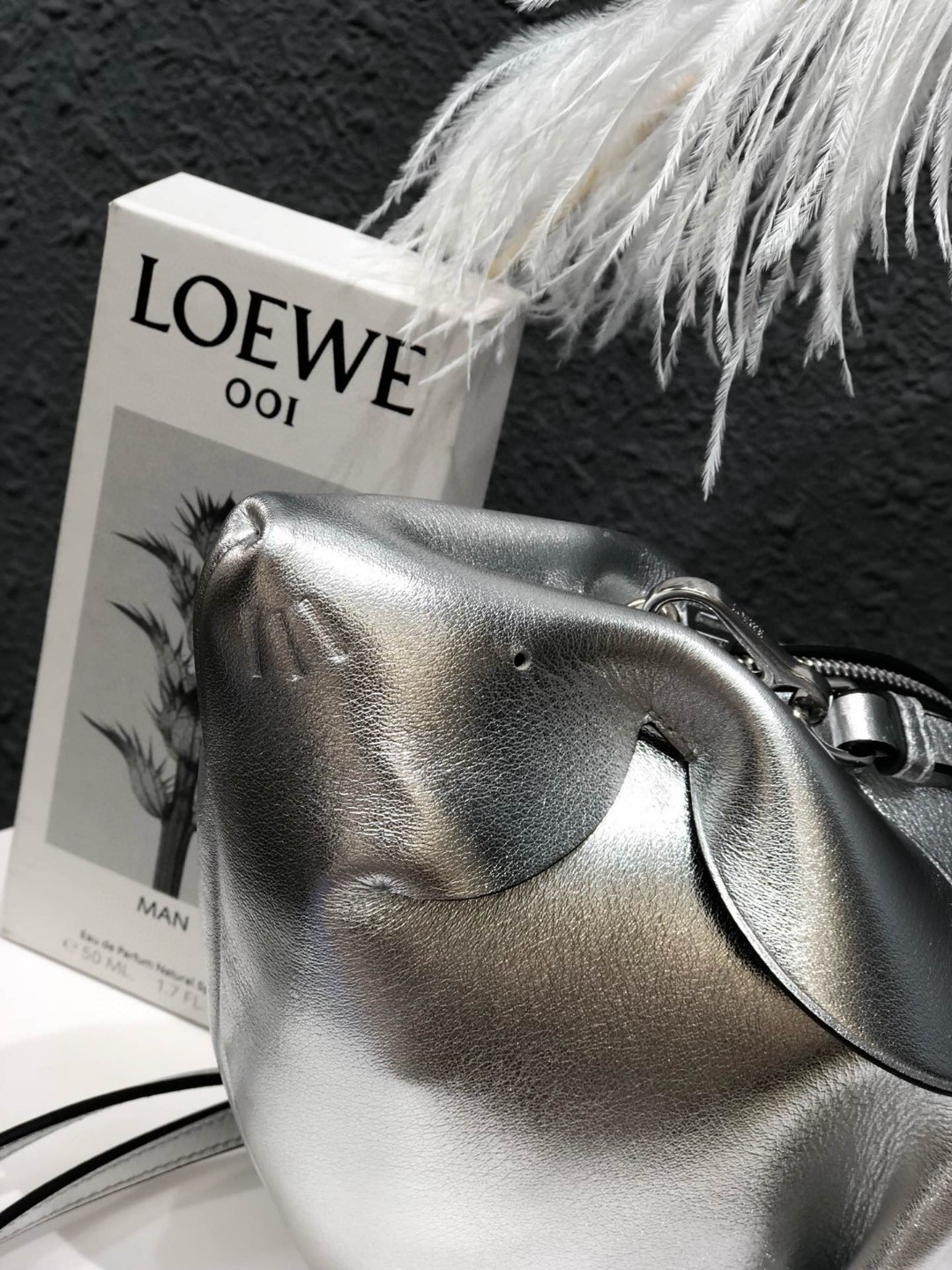 高品質 ロエベ 19cm ミニショルダーバッグ