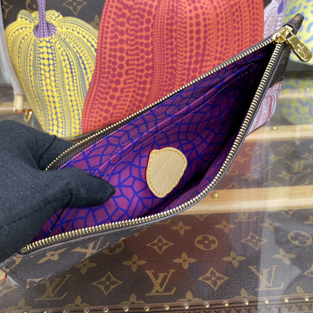 新品値下受付 ルイヴィトン Neverfull ショッピングバッグ