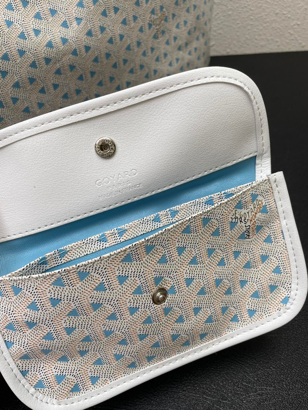 人気商品 ゴヤール saint louis claire-voie ショッピングバッグ