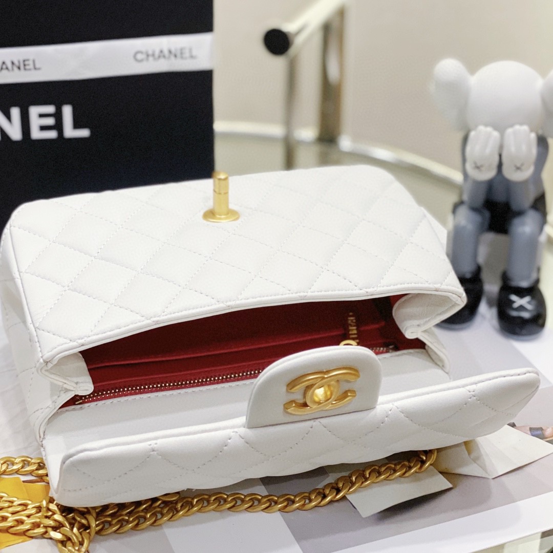 シャネル Super品 CF 20cm チェーンショルダーバッグ 2304CXYJ