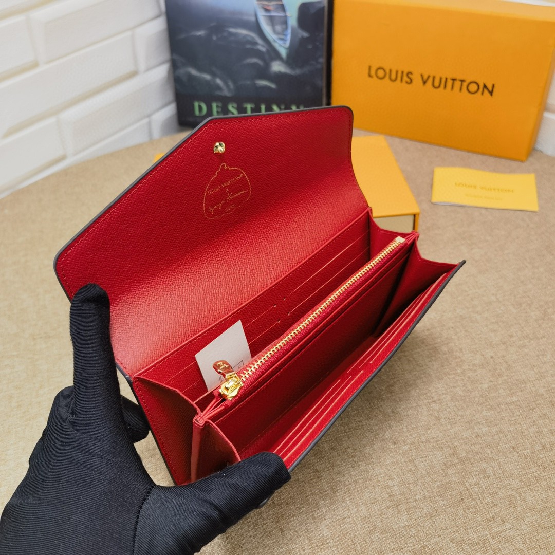 ルイヴィトン 2023新作通販 Wホック二つ折り財布 2304XSJ65
