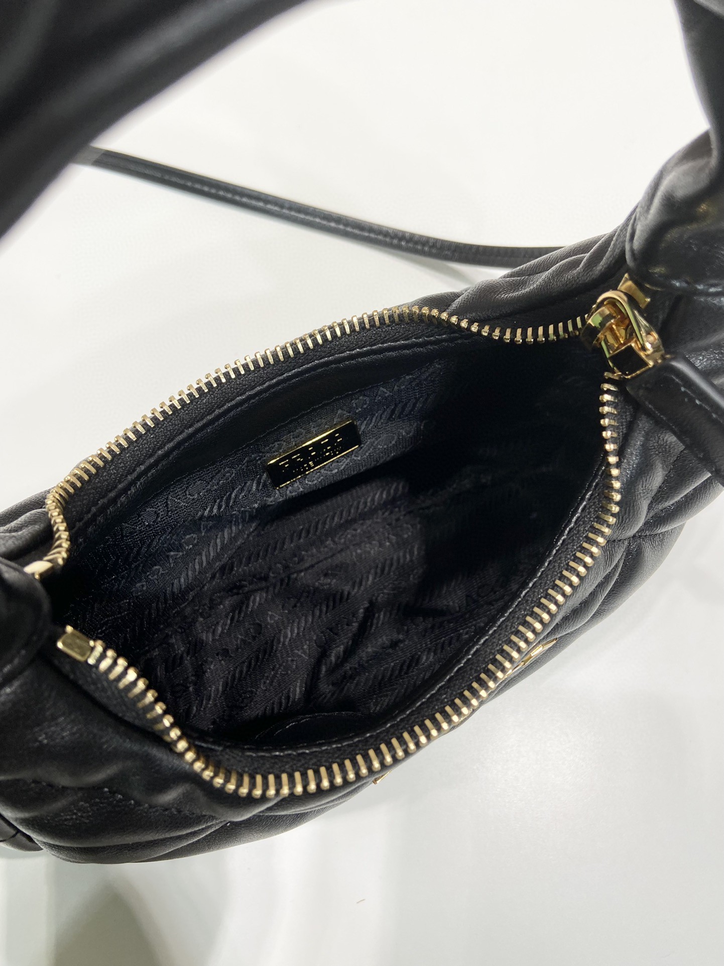 プラダ Super品 21cm Hobo ハンド【バッグ 鞄 カバン】