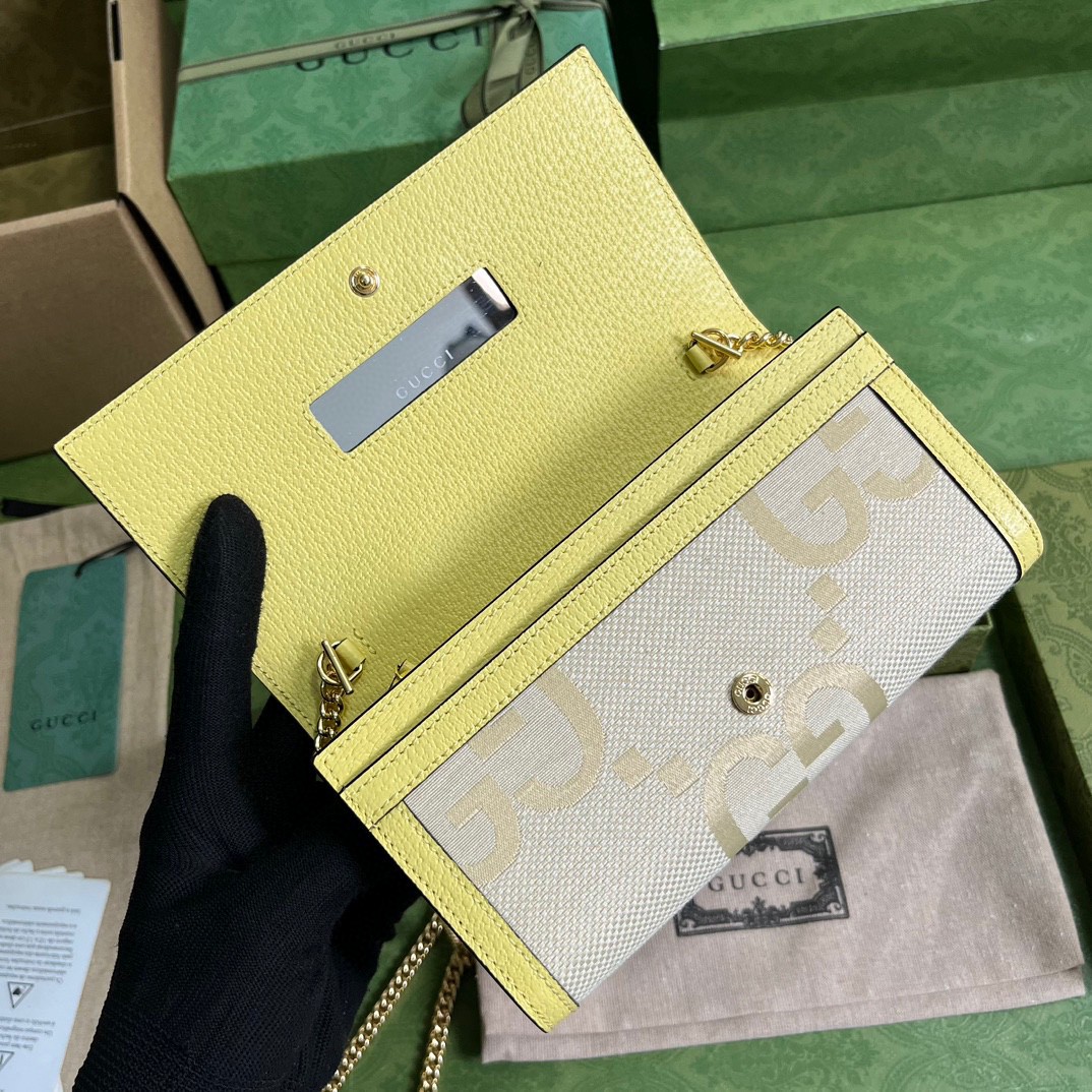 グッチ 超美品 Ophidia 19cm Mini チェーンショルダーバッグ 2304