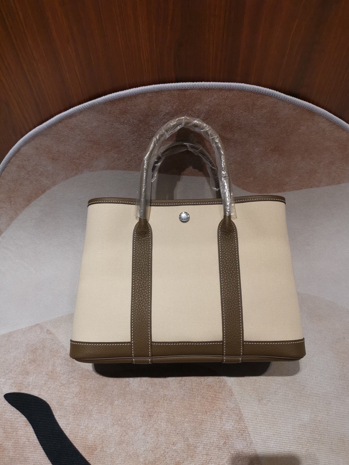 エルメス ガーデンパーティー Garden party 30/36CM トートバッグ