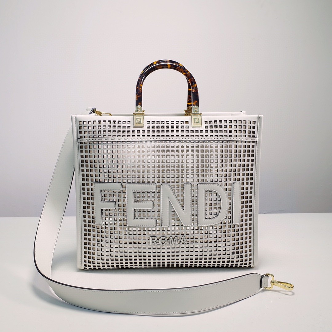 高品質 フェンディ Sunshine 35cm 2WAY ハンドバッグ