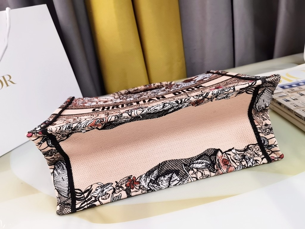 クリスチャンディオール 26.5cm Book Tote ハンドバッグ