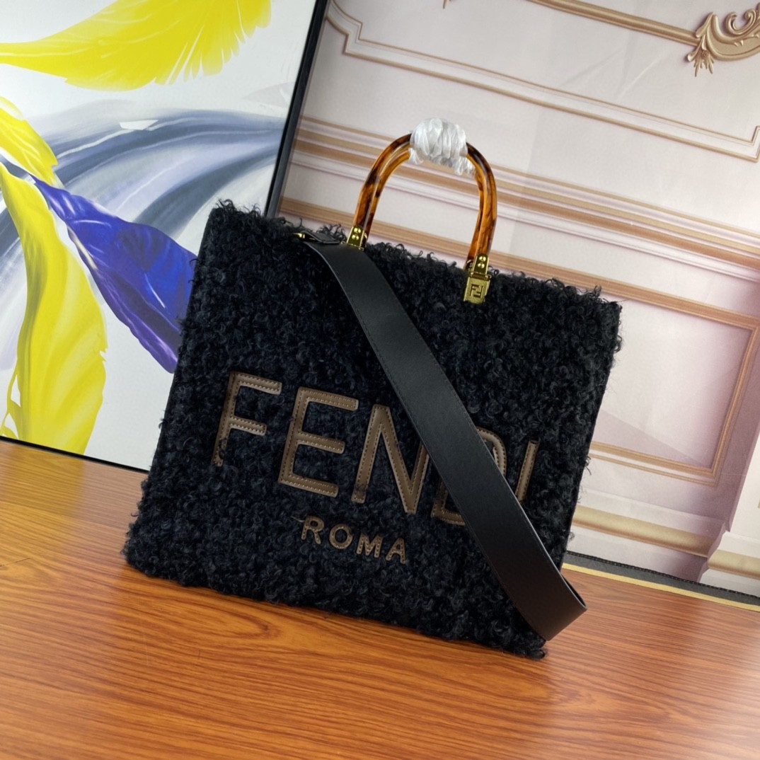 新作通販 フェンディ 35cm Sunshine Tote ショッピングバッグ 2303