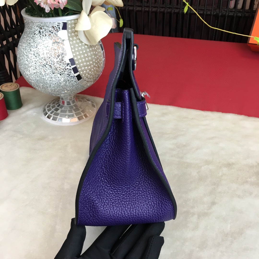 エルメス Jypsiere ジプシエールショルダーバッグ 金具シルバー