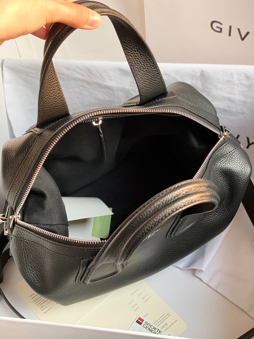 ジバンシィ 超美品 Nightingale 28cm 2WAY ハンドバッグ 2304
