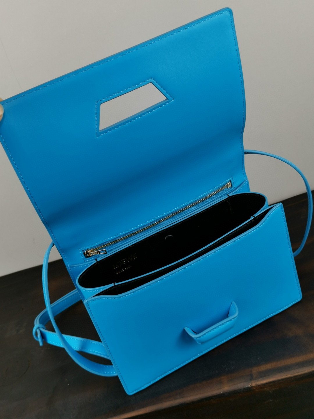 ロエベ 超美品 25cm ショルダーバッグ 2way bag 2304
