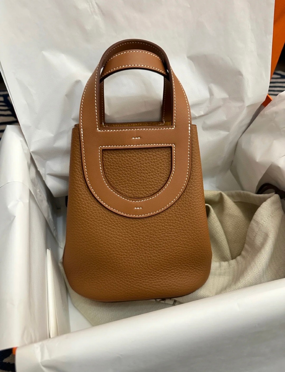 エルメス ピコタンロック 手作り Stock picotin 18cm ハンドバッグ