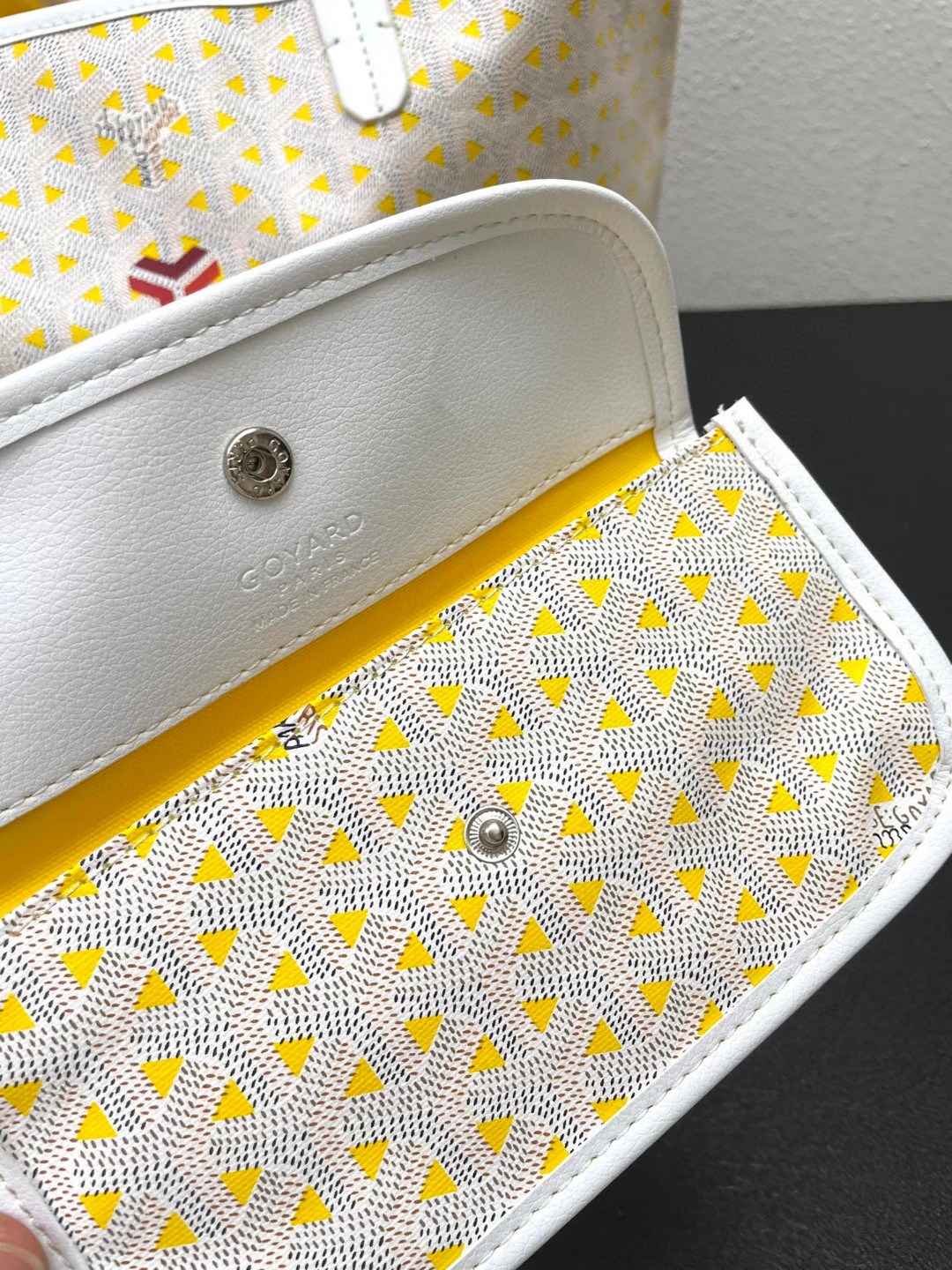人気商品 ゴヤール saint louis claire-voie ショッピングバッグ