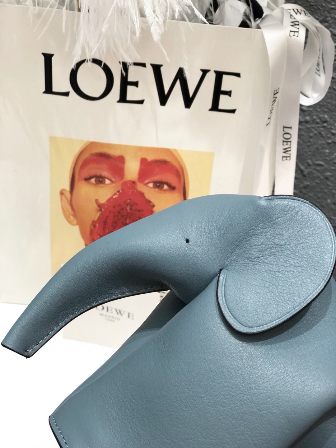 高品質 ロエベ 19cm ミニショルダーバッグ 2304