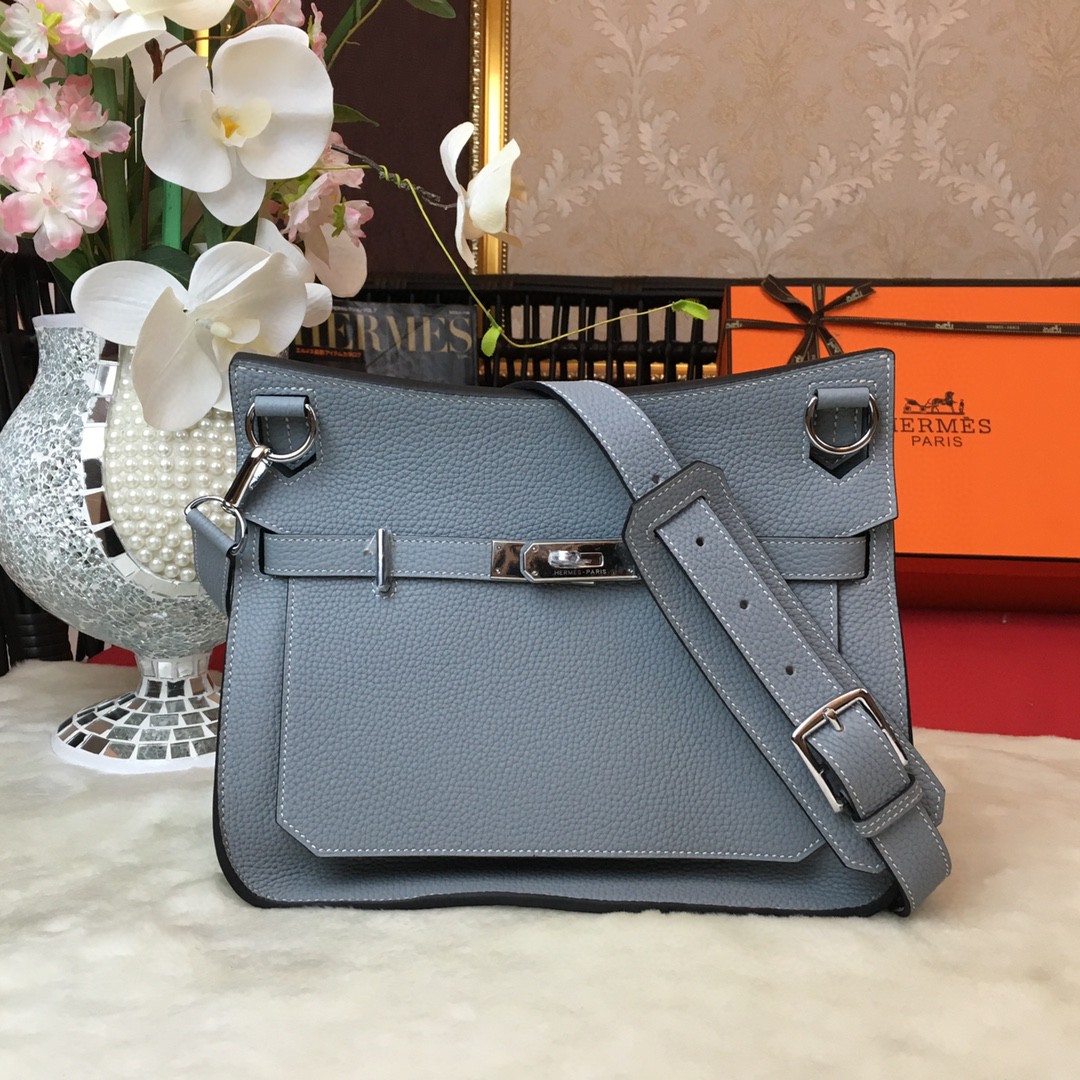 エルメス Jypsiere ジプシエールショルダーバッグ 金具シルバー