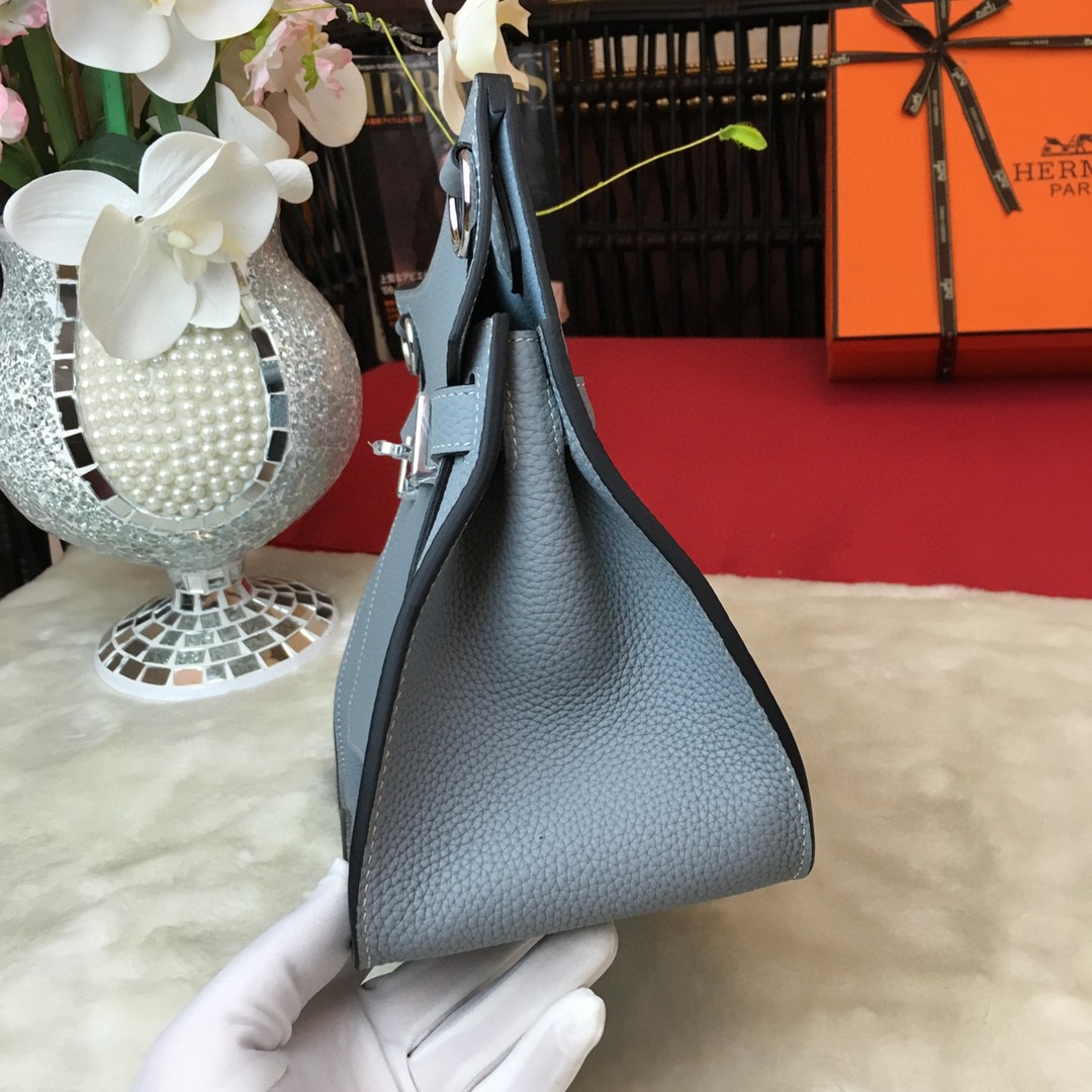 エルメス Jypsiere ジプシエールショルダーバッグ 金具シルバー