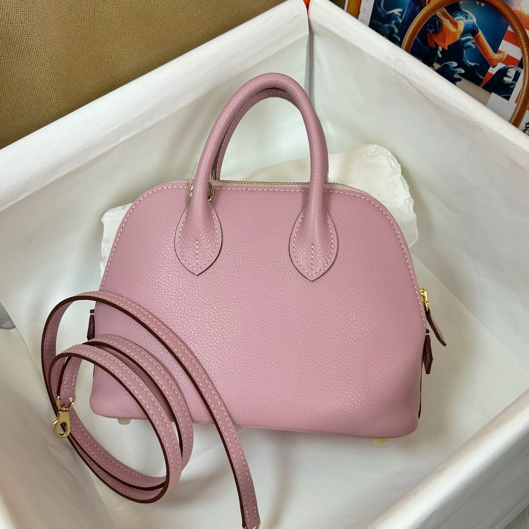 エルメス Bolide 25CM Epsom ハンドバッグ 金具ゴールド