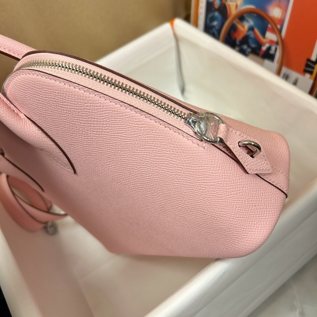 エルメス Bolide 25CM Epsom ハンドバッグ 金具シルバー