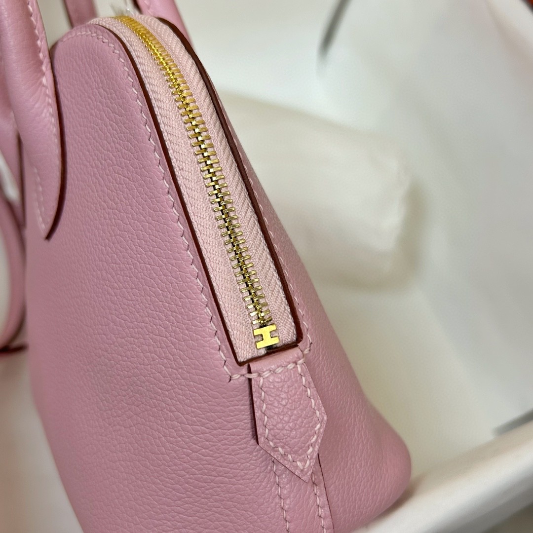 エルメス Bolide 25CM Epsom ハンドバッグ 金具ゴールド