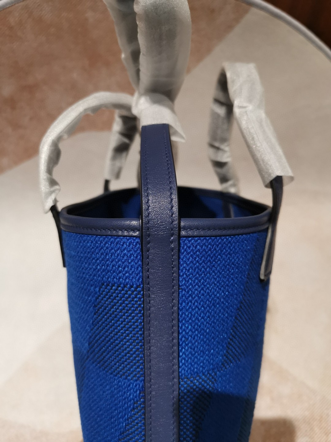 新品 エルメス CABAS HEN BIAIS 27CM ハンドバッグ