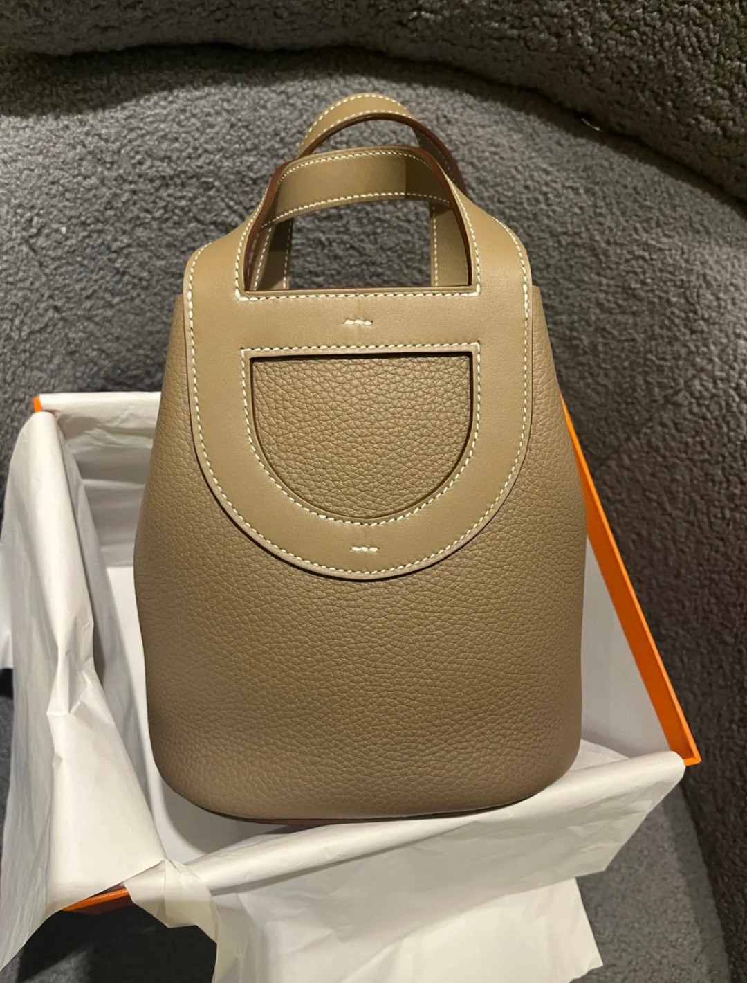 エルメス ピコタンロック 手作り Stock picotin 18cm ハンドバッグ