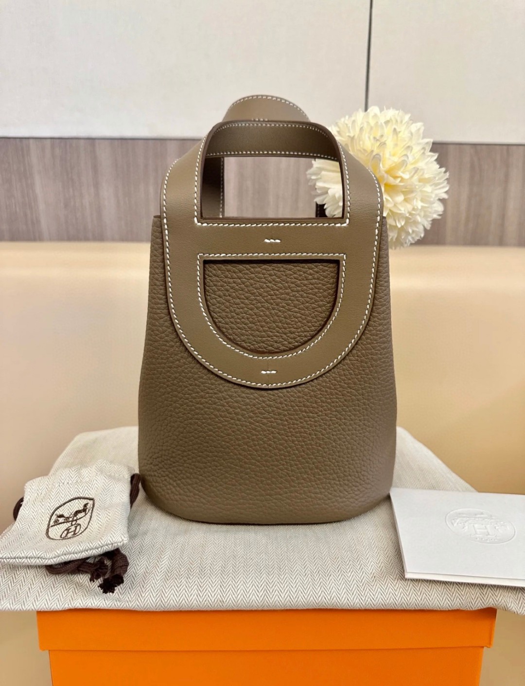 エルメス ピコタンロック 手作り Stock picotin 18cm ハンドバッグ