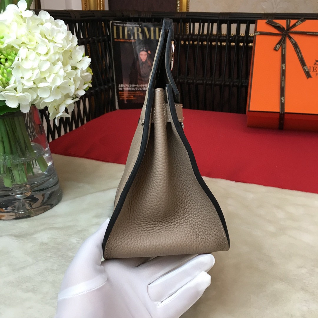 エルメス Jypsiere ジプシエールショルダーバッグ 金具シルバー