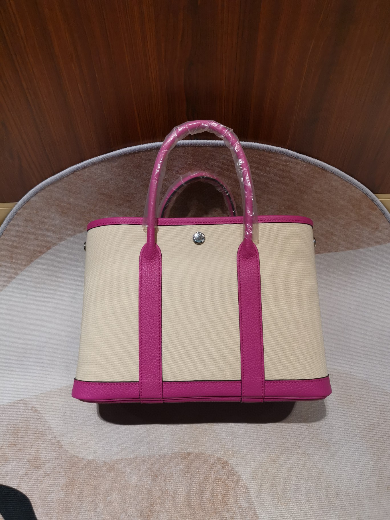 エルメス ガーデンパーティー Garden party 30/36CM トートバッグ