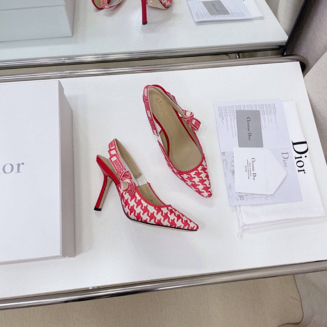 クリスチャンディオール 超美品 サンダル/ヒールパンプス