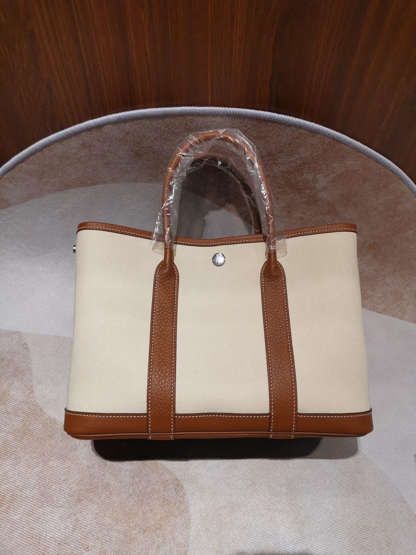 エルメス ガーデンパーティー Garden party 30/36CM トートバッグ