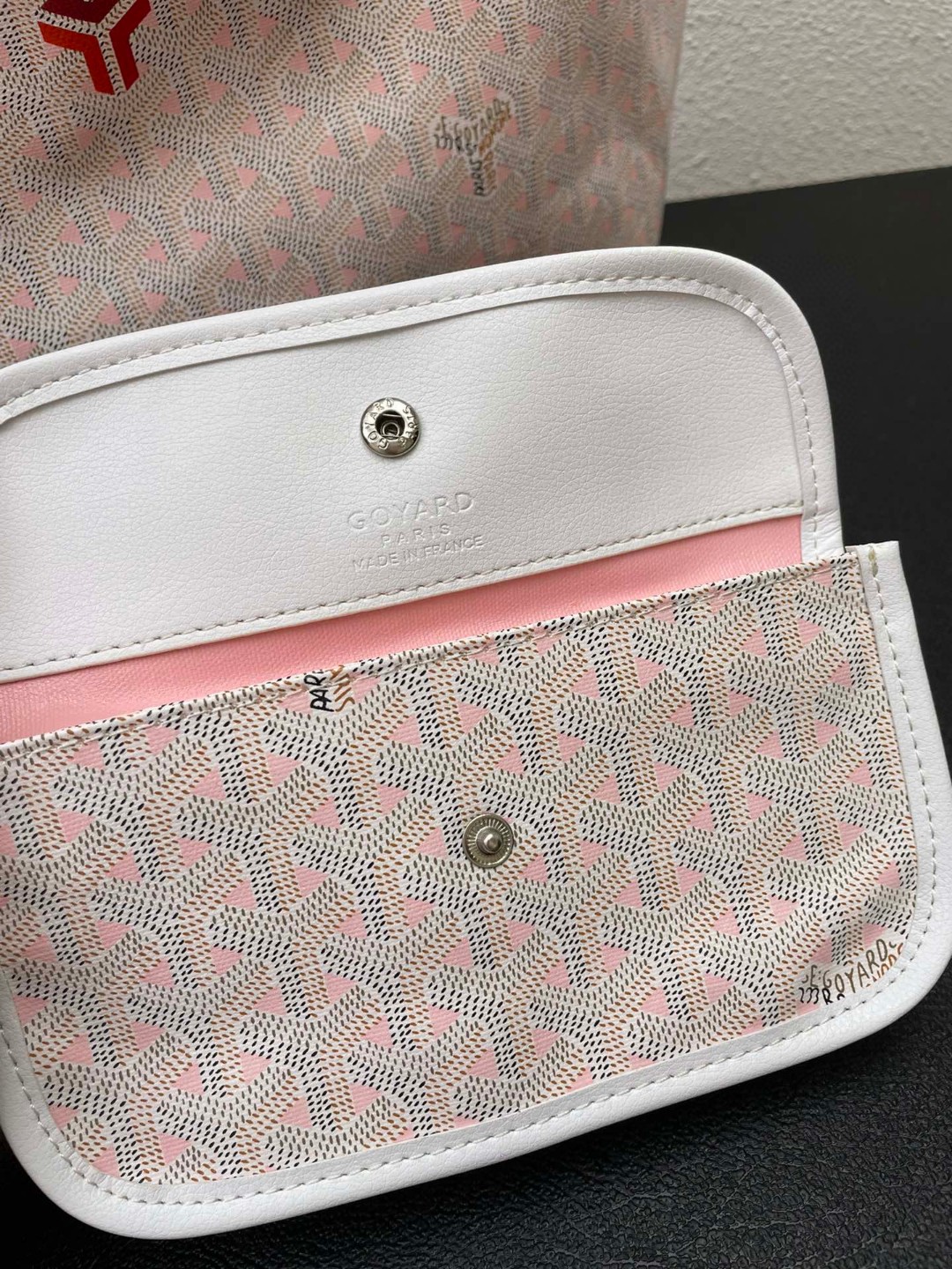 人気商品 ゴヤール saint louis claire-voie ショッピングバッグ