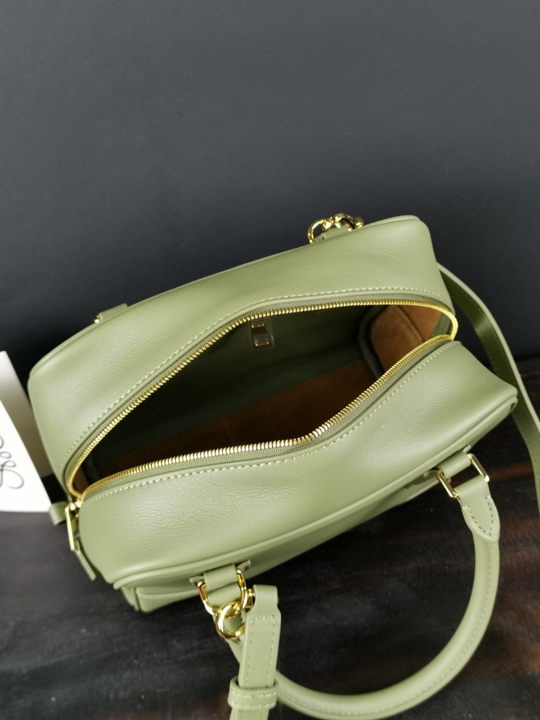 超美品 ロエベ Amazona 20cm 2WAY ハンドバッグ 2304