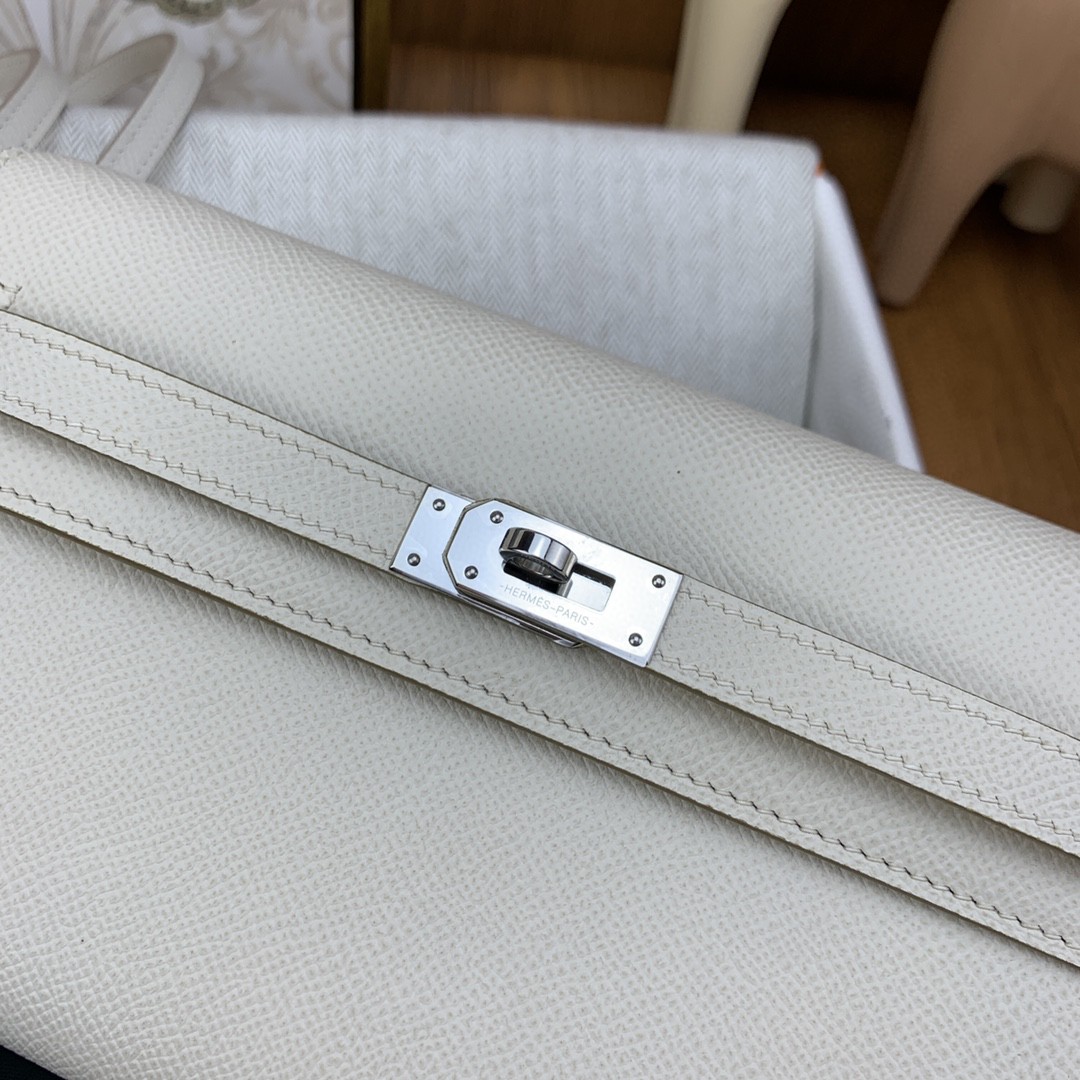 エルメス ケリー 24CM to go Epsom 写真色/金具シルバー