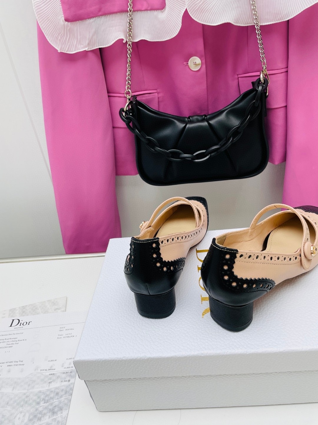 クリスチャンディオール 超美品 ヒールパンプス/ハイヒール
